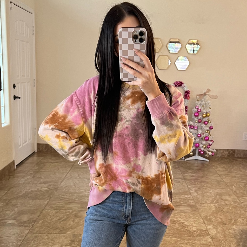 Tye-Dye Pull Over
